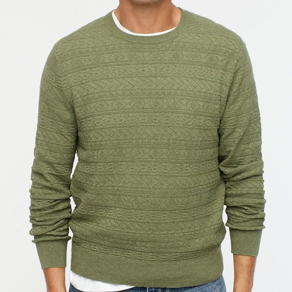 J. Crew Other - J. Crew Cotton Crewneck Sweater